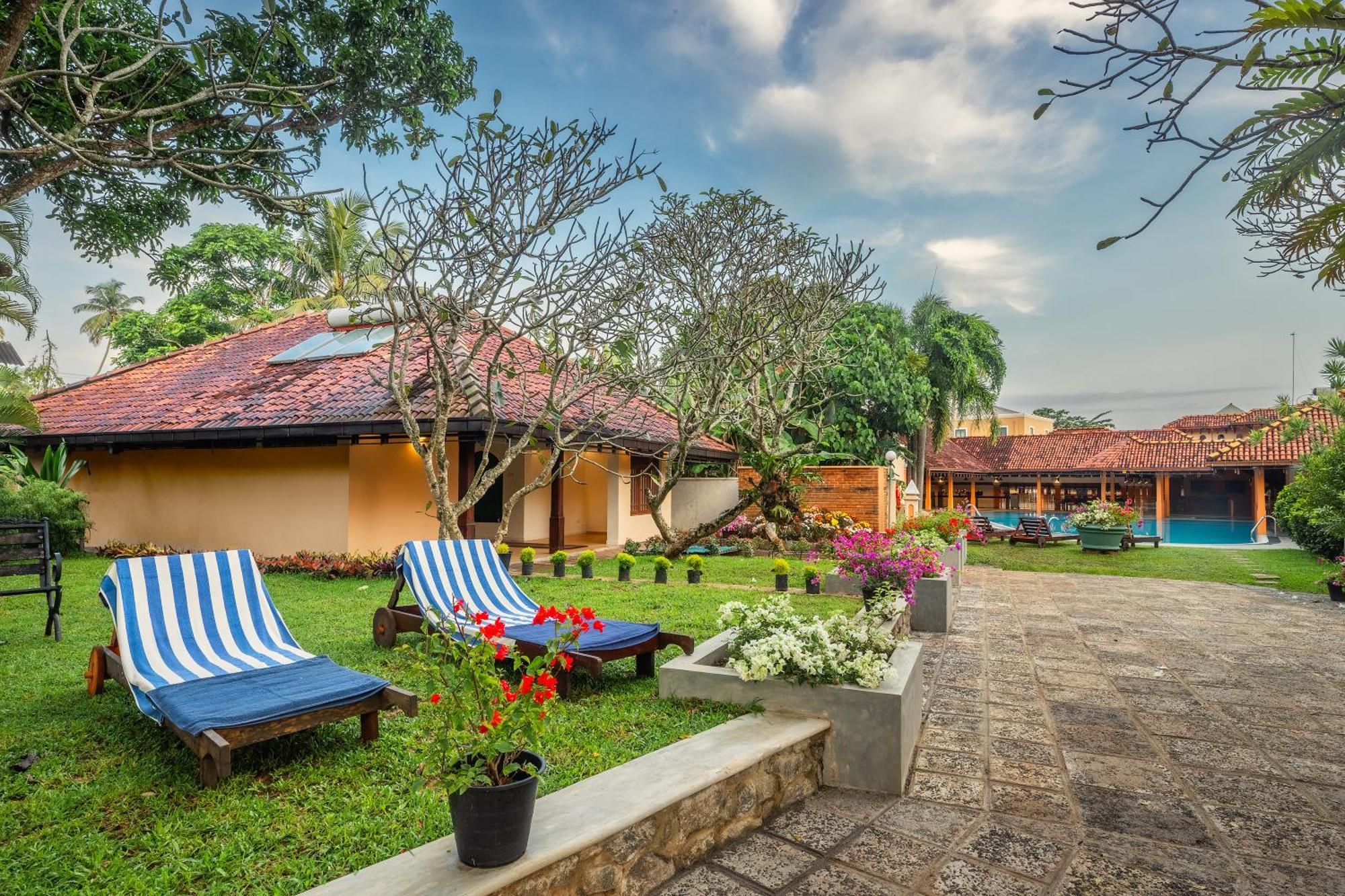 Aida Hotel - Bentota Exterior foto
